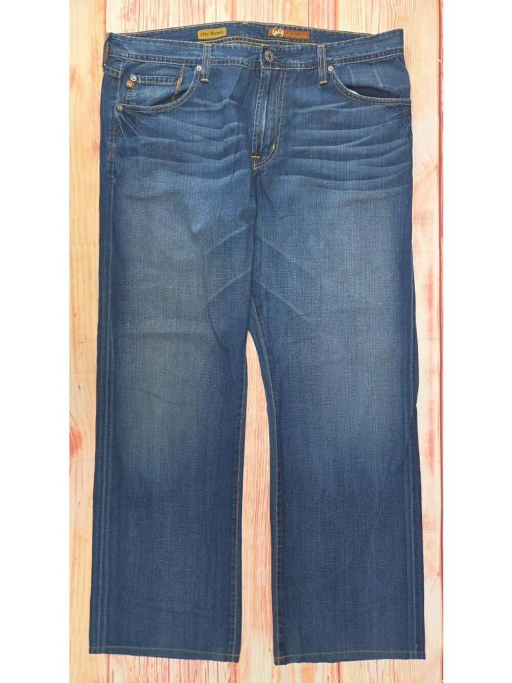AG Adriano Goldschmied The Protege Straight Jeans 38X34
